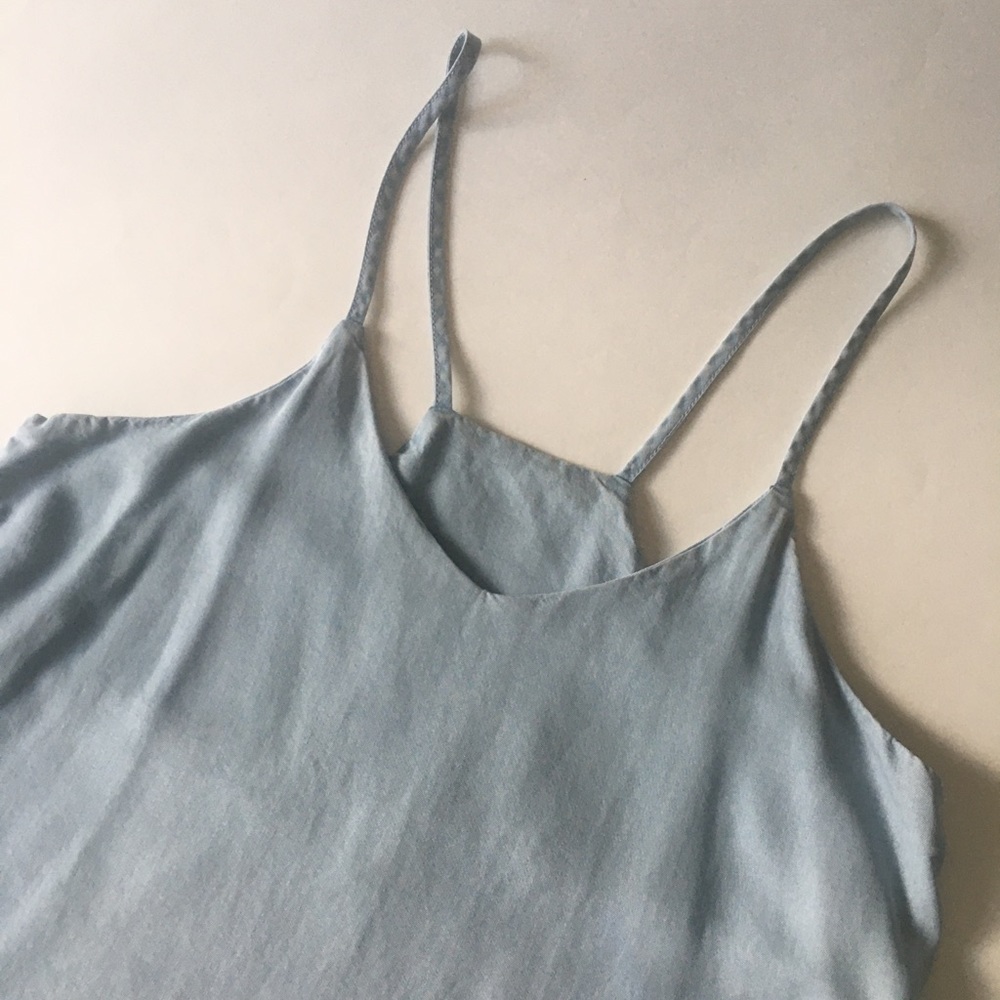 h&m denim top
